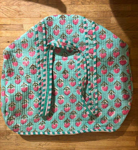 Boho cotton floral - floral, print