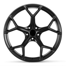 20" NEW RS STYLE SATIN BLACK