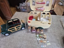 Sylvanian Families Caravan &