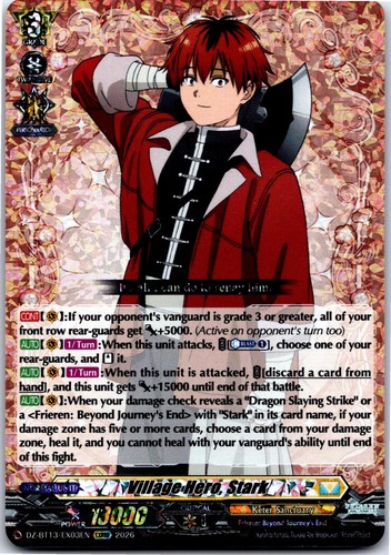 Village hero stark - village,