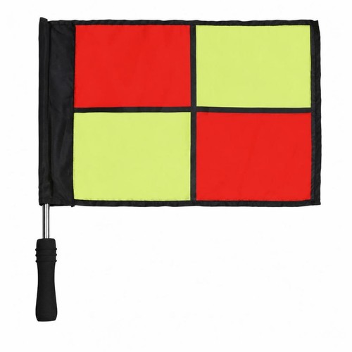 Soccer referee flags - referee,