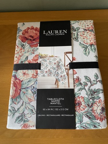 Ralph lauren tablecloth x - ralph, 60