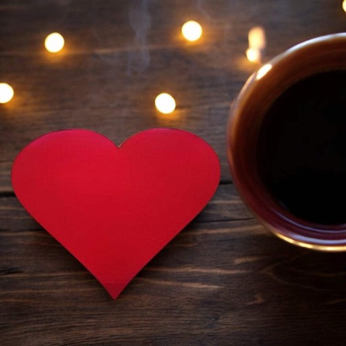 Heart shaped mirrored - heart,