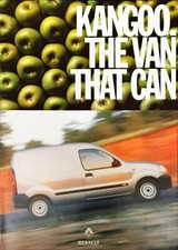 Renault Kangoo Brochure 1998