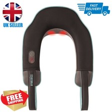 HoMedics Neck Massager Portable 2 Speed Vibration Massage with Heat