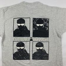 VTG 90s Public Image Clothing