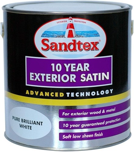 Sandtex year exterior satin - 10,