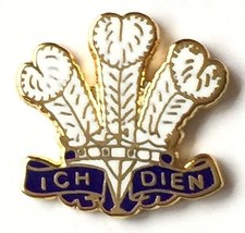 Prince of Wales Feathers Gold