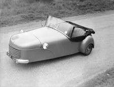 Bond 3 Wheeler 1948