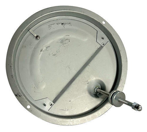 Draught stabiliser for waste - draught,