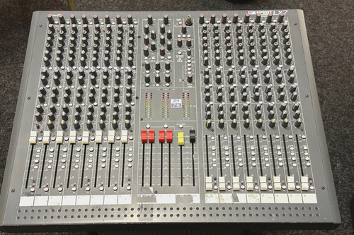 Audio sound mixer used - audio,