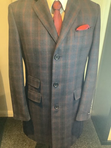 Mens blue over - mens,