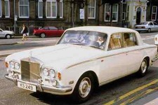 Metal Sign 778044 White Rolls