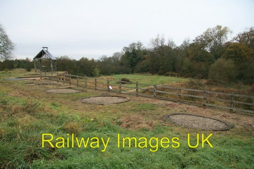 Photo moira lime kilns - -,