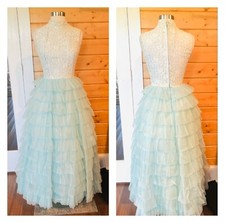 Vintage 1960s prom dress party