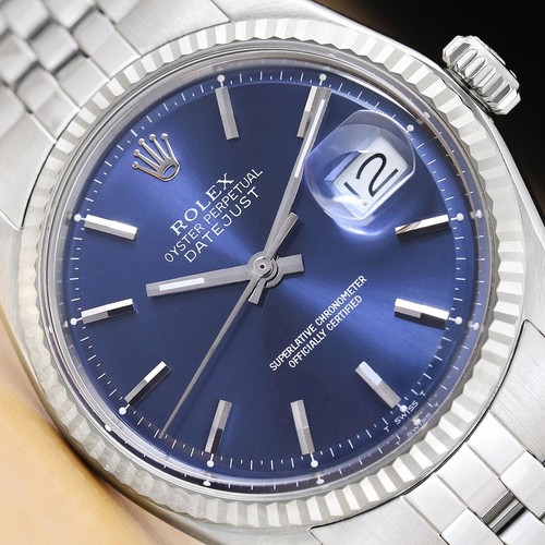 Rolex mens datejust - mens, 1601