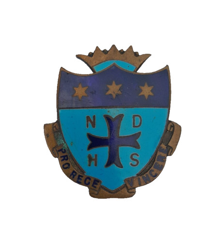 Vtg notre dame - dame, school