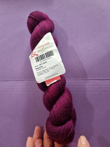 Rohrspatz wollmeise 100 - -, 100%