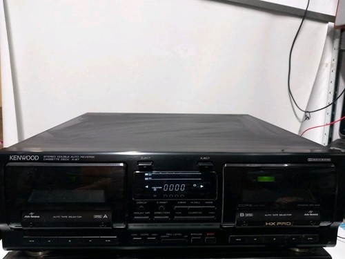 Kenwood stereo double - kenwood,