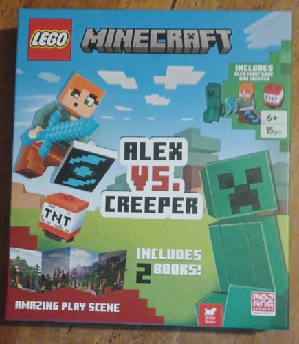 Lego minecraft alex - lego,