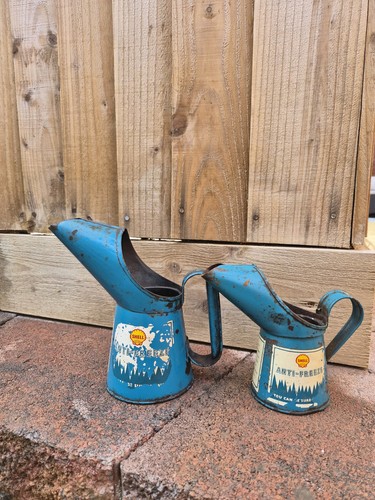 Shell antifreeze vintage oil - shell,