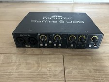 Focusrite saffire usb - 6, –