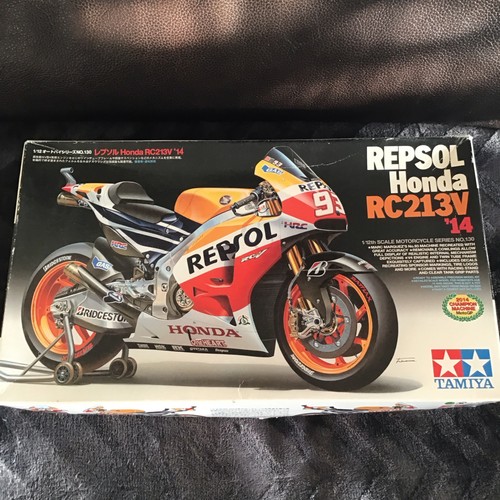 Tamiya model kit repsol - tamiya, honda
