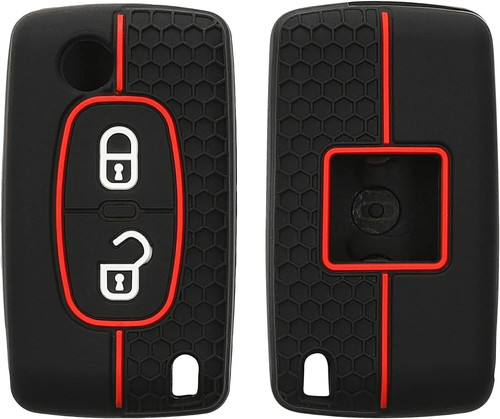 Key cover for - peugeot, 207