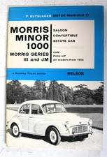 MORRIS MINOR 1000 1956 on Car