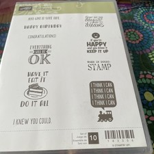 Stampin Up Designer Tee Stamp