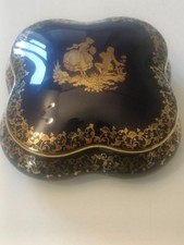 Limoges Castel Trinket Box