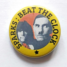 25mm Badge of The Band Sparks