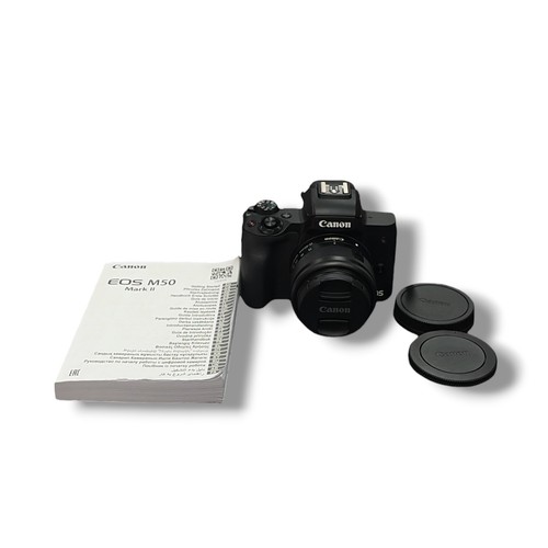 Canon eos m50 - canon,
