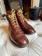 Loake Mens Bedale Brogue Boots