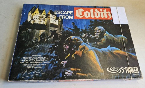 Escape from colditz 1st - escape,