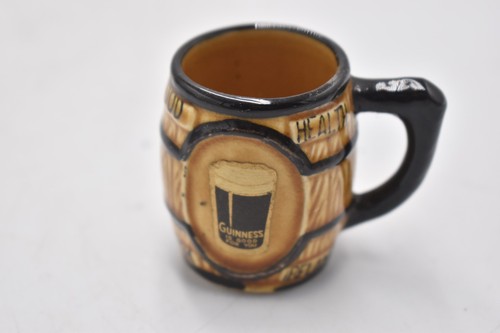 Vintage miniature guinness - vintage,