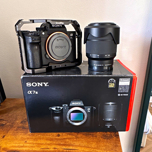 Sony iii ilce - a7, 4k
