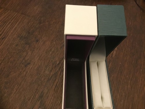 Empty jewellery boxes - 2, x