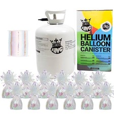 Large Helium Canister with