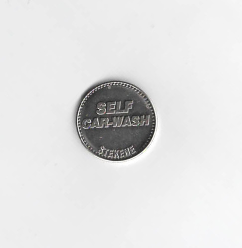 Token self car - wash, stekene