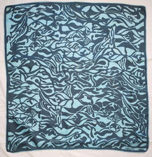 Vintage Jacqmar silk scarf -