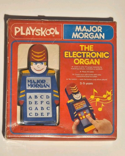 Vintage 1979 playskool major - vintage,