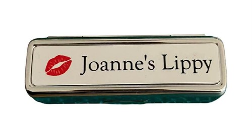 Personalised lipstick holder - personalised,