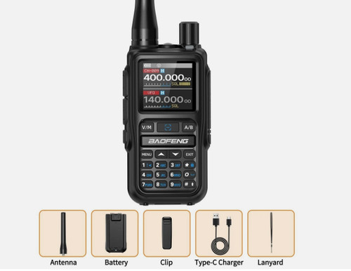 Baofeng mini walkie - mini,