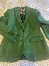 Boden Heritage Tweed Jacket Size 10R New