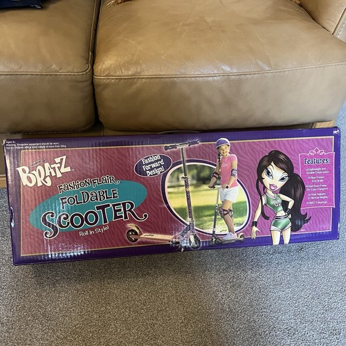 Vintage bratz doll - bratz, purple