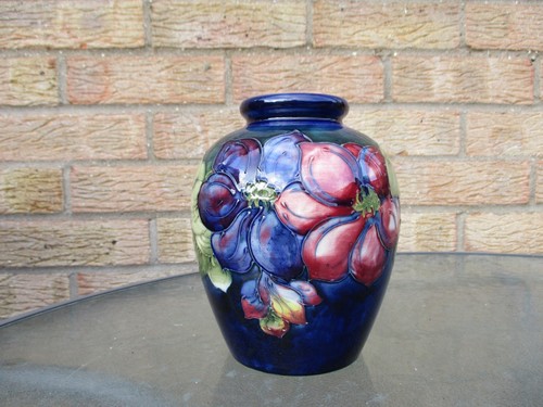 Moorcroft clematis on - ,