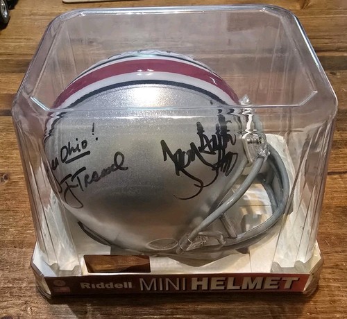 Jim tressel troy smith the - tressel, &