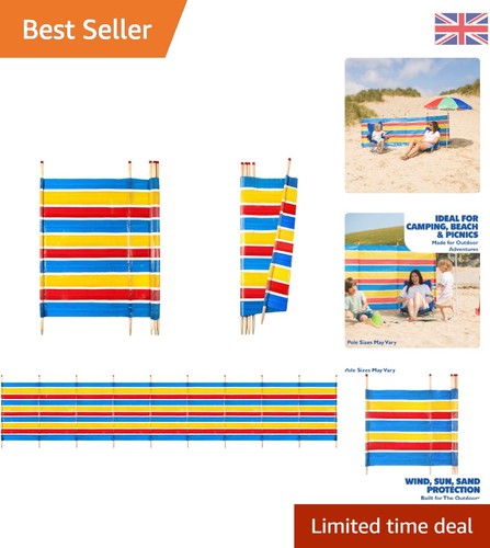 Stylish pole windbreak for - 4,