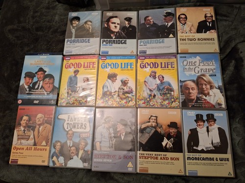 Bbc comedy dvds - dvds, mixture